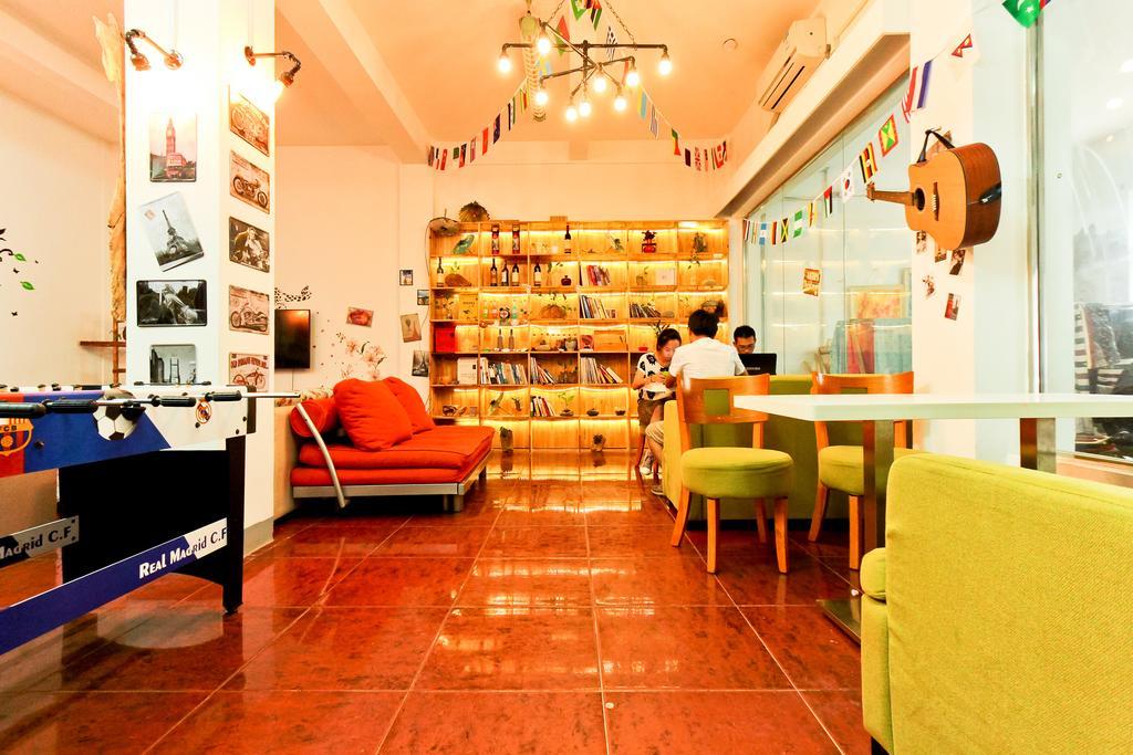 Zuo'An Youzhuan Youth Hostel سوجو المظهر الخارجي الصورة