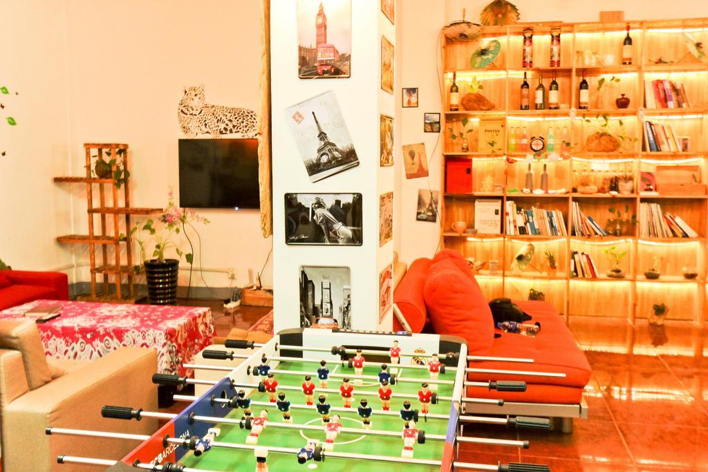 Zuo'An Youzhuan Youth Hostel سوجو المظهر الخارجي الصورة
